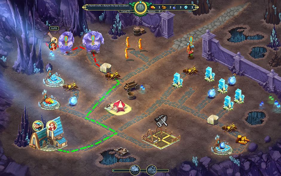 Elven Legend 2: The Bewitched Tree (+6 Trainer)