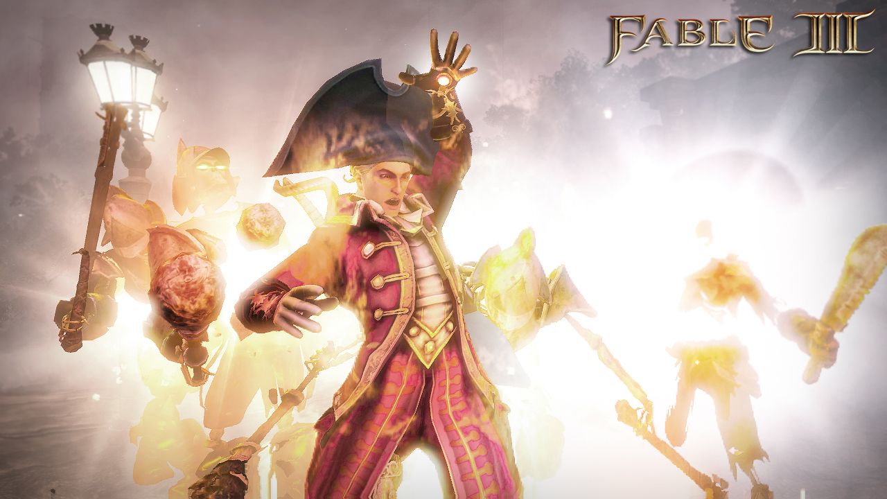 Eine Million GPS-Flaggen in Fable III: Kingmaker platziert