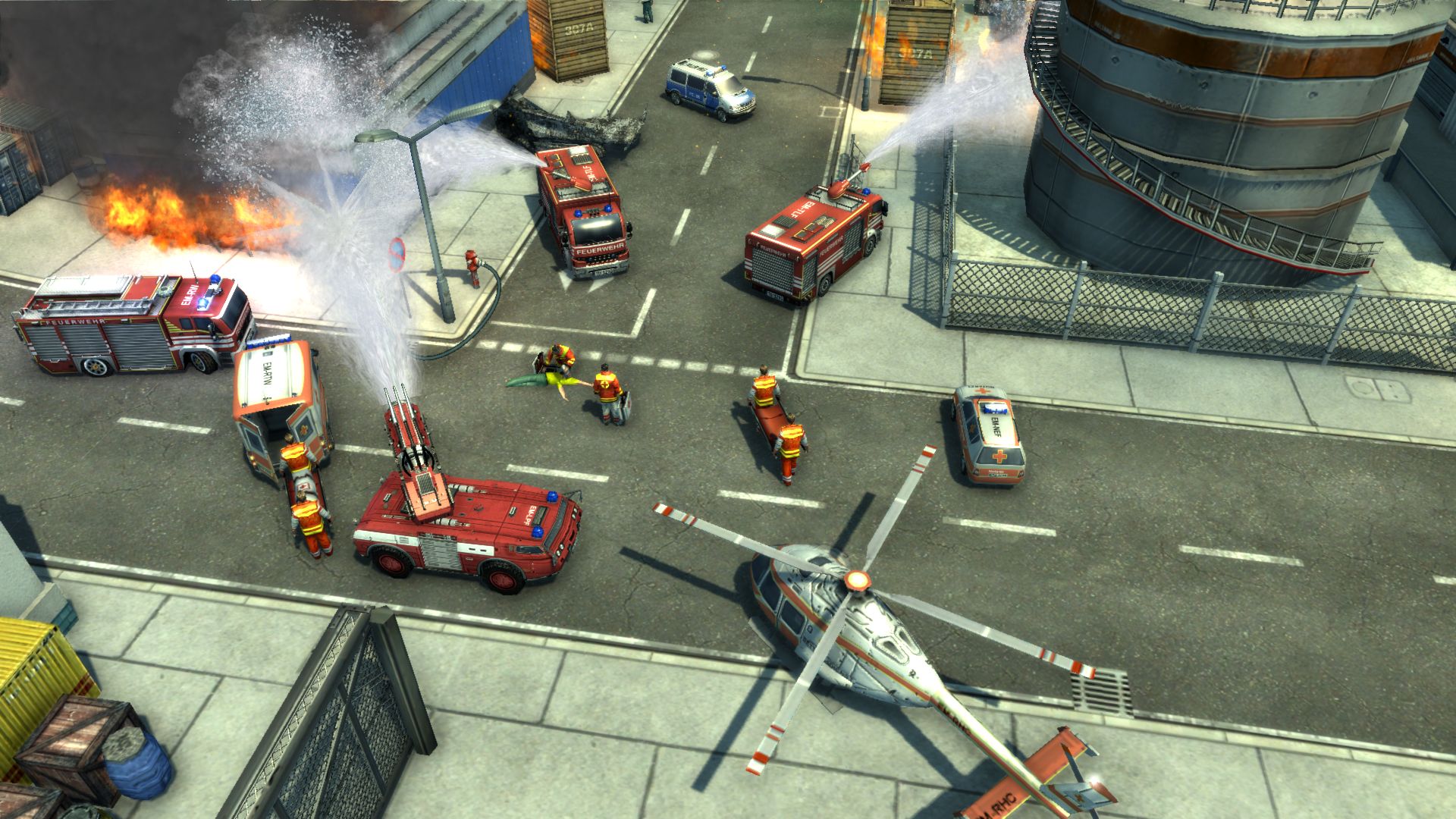 Emergency 2012 v1.2 (+7 Trainer) [Geri]