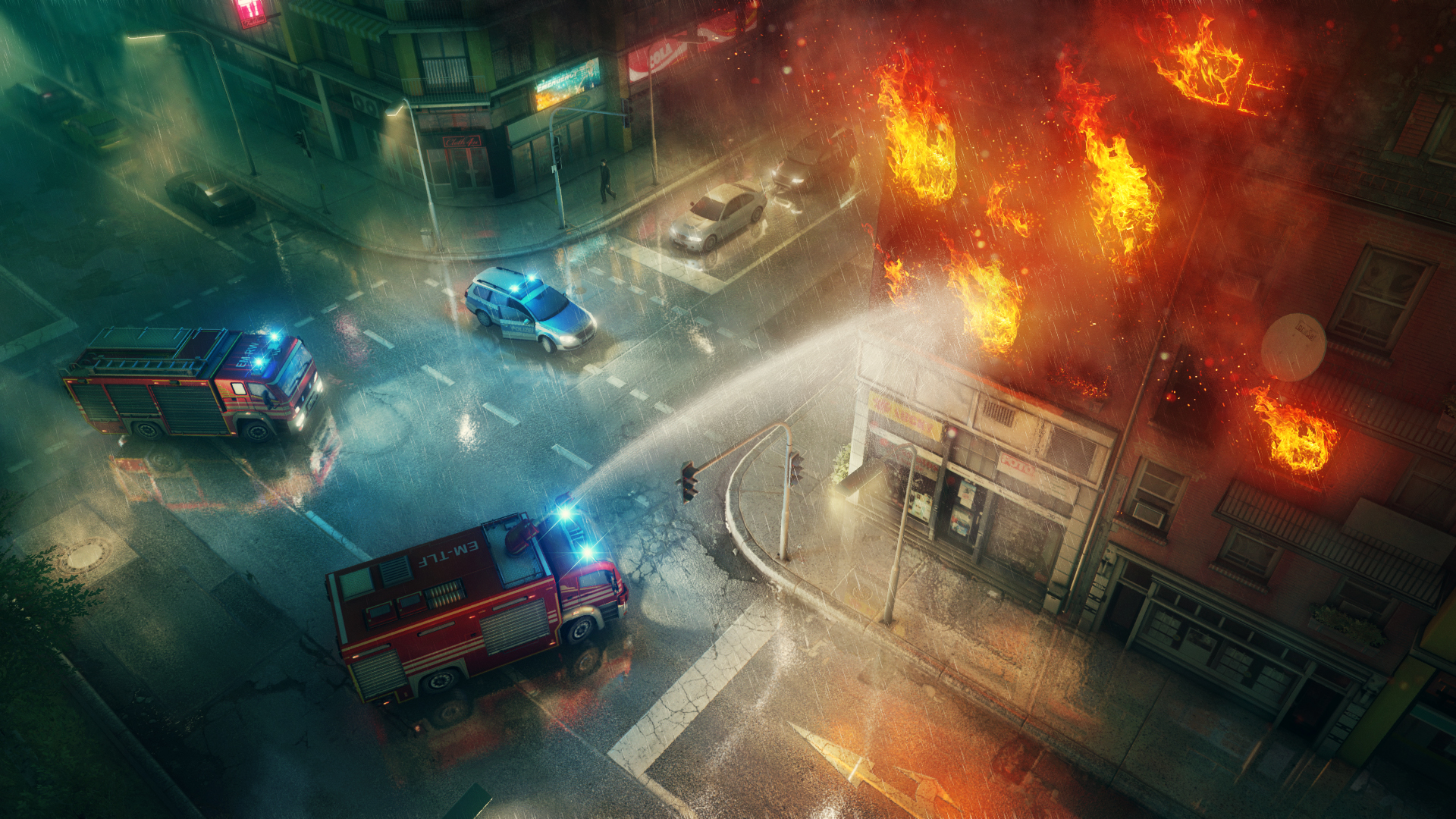 Emergency 5 v2.0.2 (+5 Trainer)