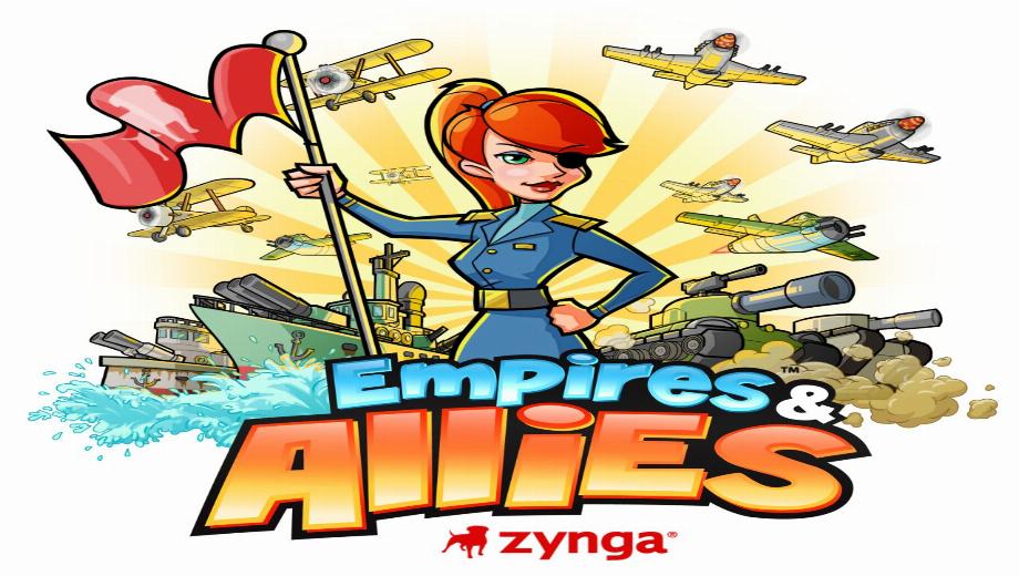 Zynga anuncia el juego de estrategia social en línea Empires And Allies