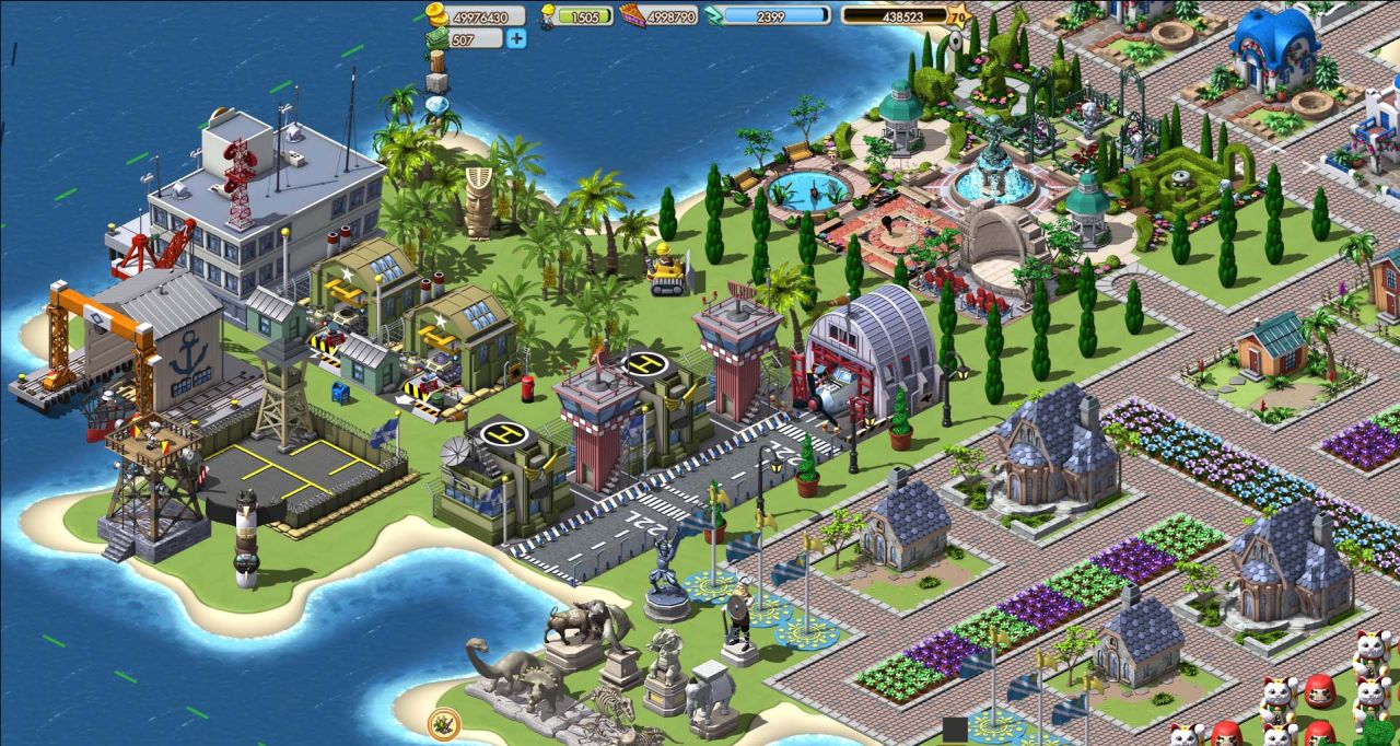 Zynga anuncia el juego de estrategia social en línea Empires And Allies
