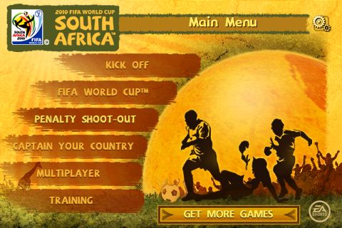 EA SPORTS 2010 FIFA World Cup South Africa disponible dès maintenant