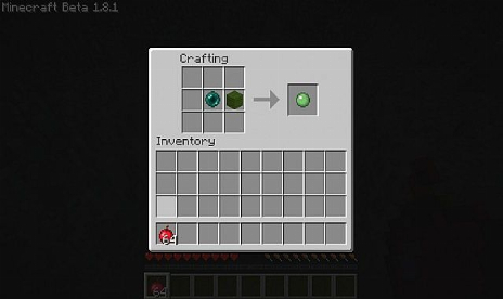 Minecraft – Recipe Book Beta 1.8