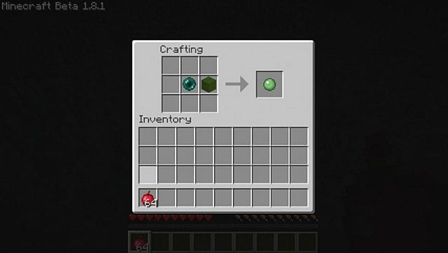 Minecraft – Recipe Book Beta 1.8