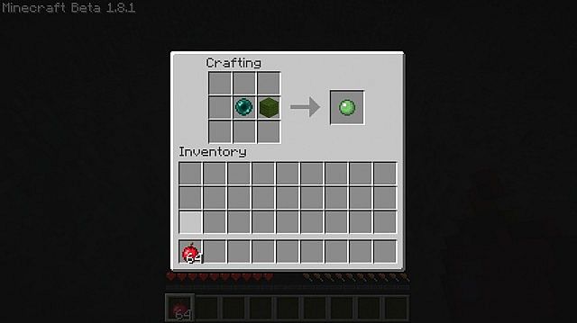 Minecraft - Livre de recettes Beta 1.8