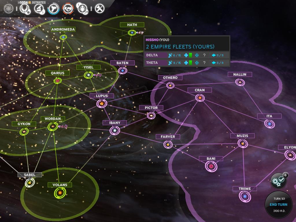 Endless Space v1.09 (+3 Trainer)
