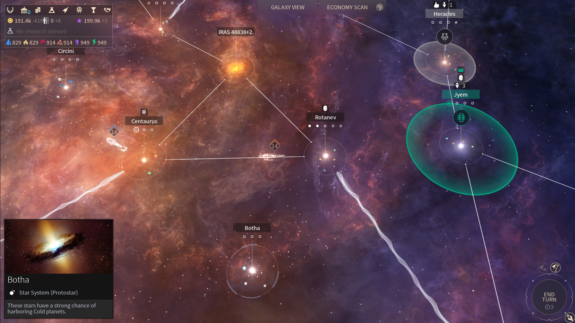 Endless Space 2 v1.0.1 (+4 Trainer)