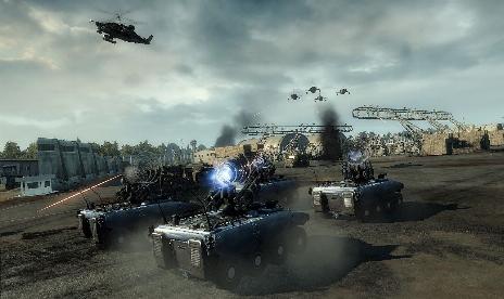 Tom Clancy’s Endwar Fact Sheet