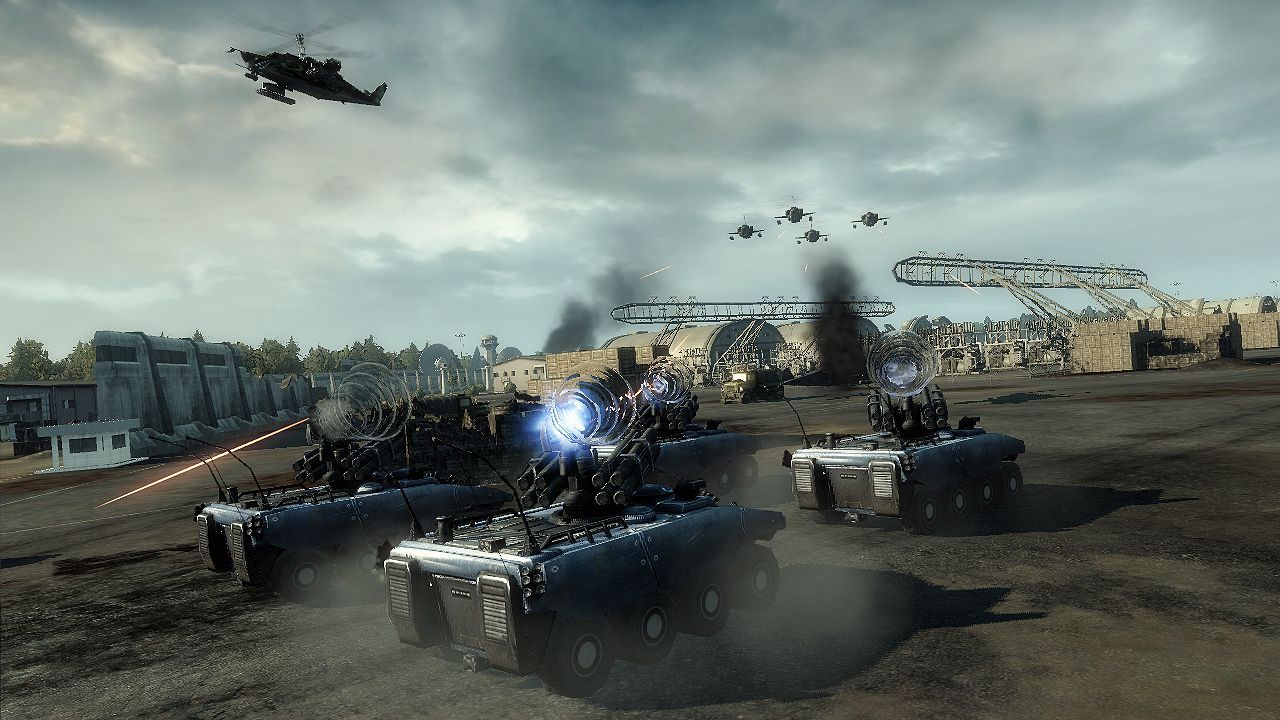 Tom Clancy’s Endwar Fact Sheet