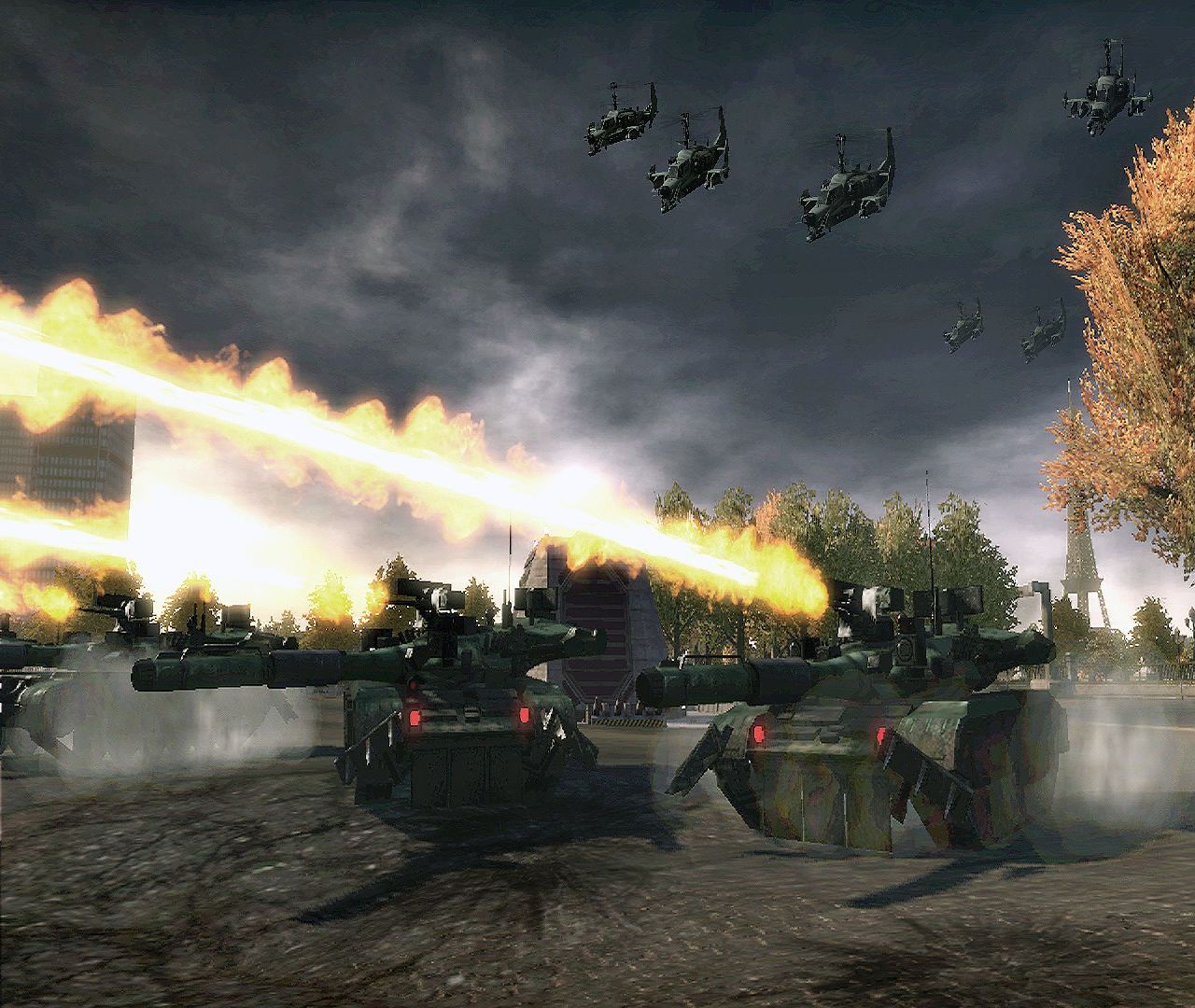 Tom Clancy’s Endwar Fact Sheet