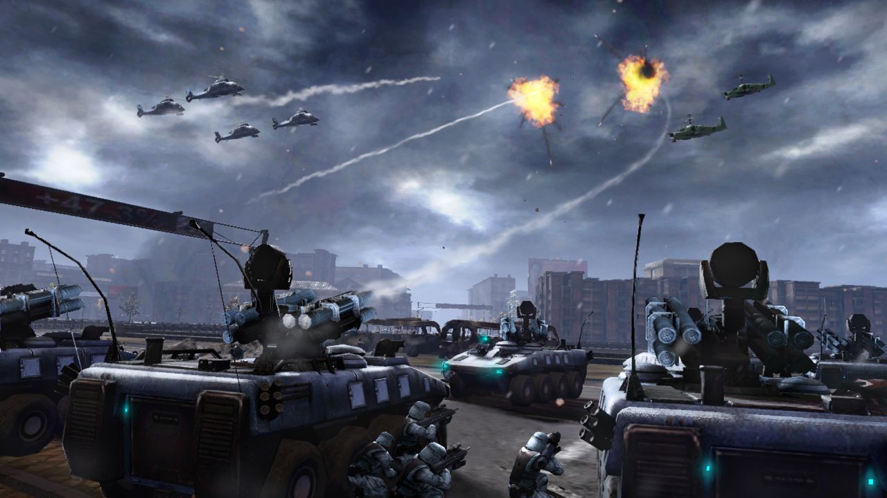 Tom Clancy’s EndWar Coming To DS And PSP