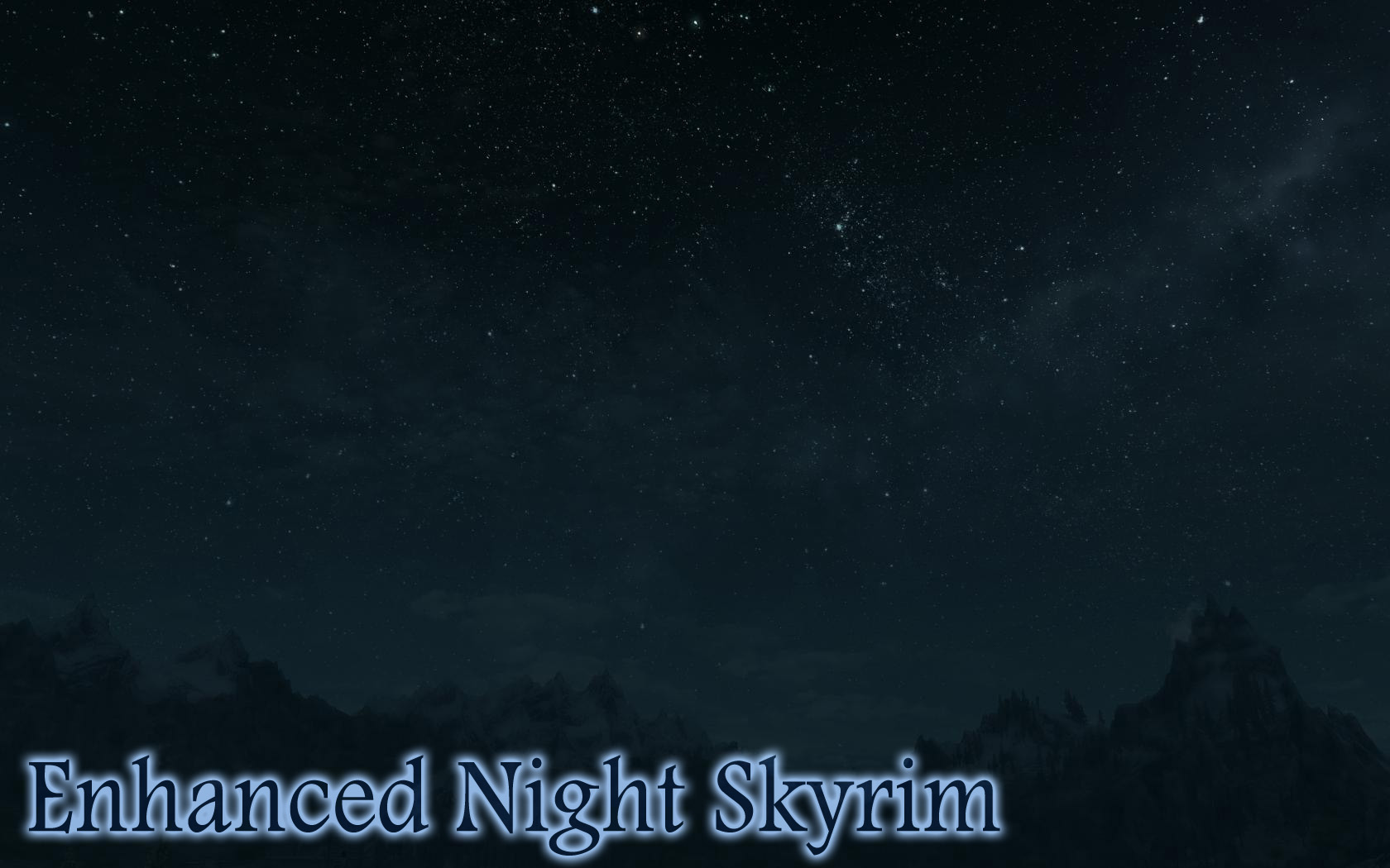 The Elder Scrolls V: Skyrim – Enhanced Night Skyrim Mod