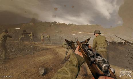 Enlisted promete batallas de la Segunda Guerra Mundial para 100 jugadores, con mapas de campaña