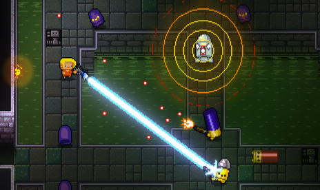 Enter the Gungeon