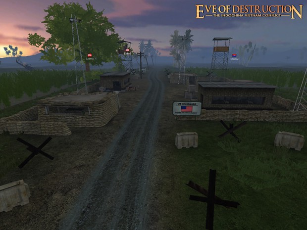 Battlefield 2 - Eve of Destruction 2 v2.0 - AddOn - Operation Ghost Train