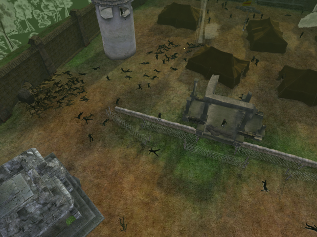 Eve of Destruction : Bodies Stay Mod Full