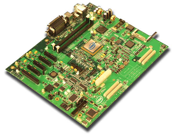 Intel stellt EP80579 System On Chip vor