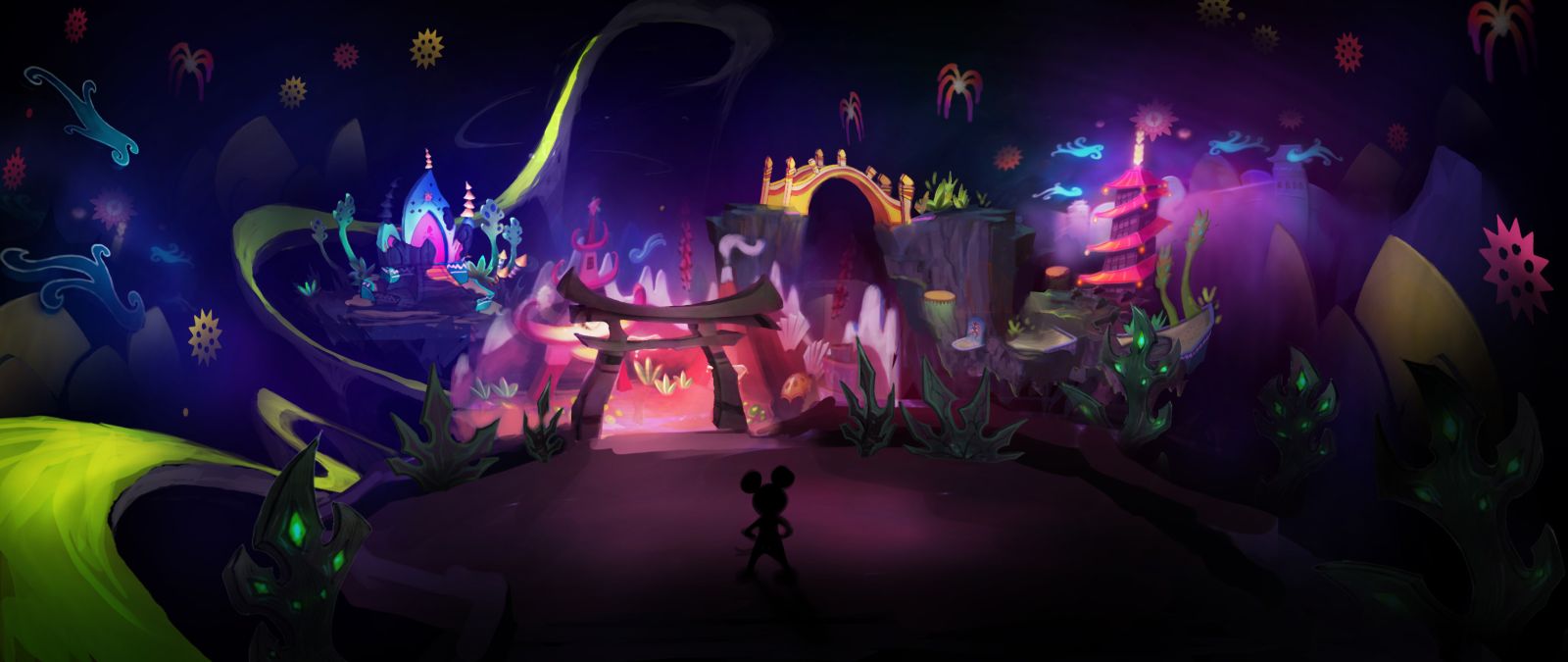 Les premiers détails officiels d'Epic Mickey sont dévoilés
