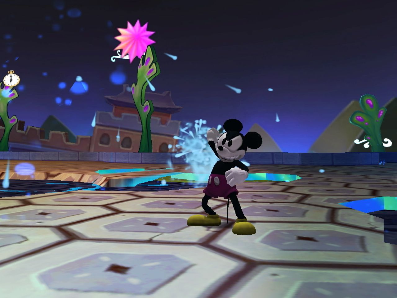 First Epic Mickey Official Details Unveiled