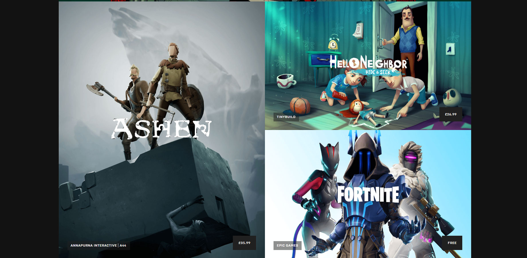 Epic Games Store jetzt verfügbar und bringt neue Spiele auf den PC