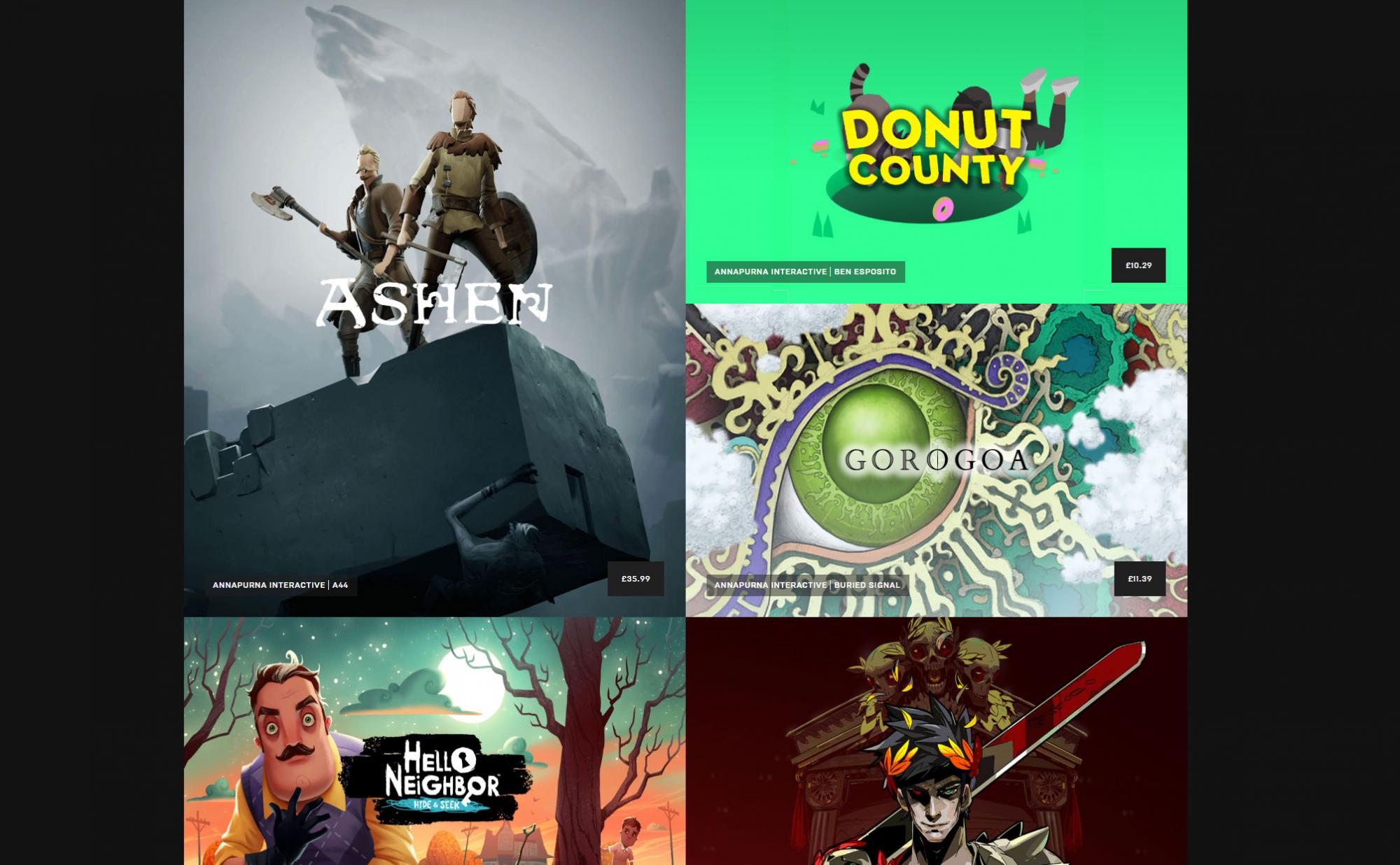 Epic Game Store bietet jetzt Rückerstattungen und regionale Preise