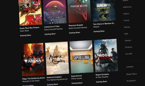 La tienda de Epic Games añade Open reviews y wishlisting