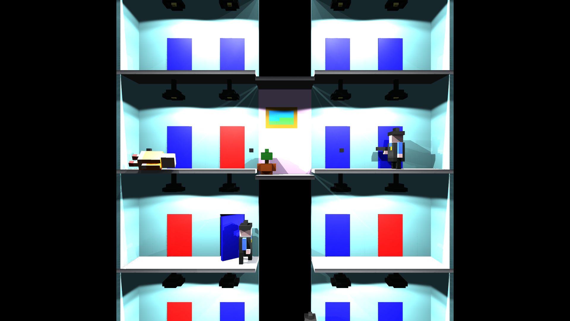 Escalevator Action Juego completo gratis