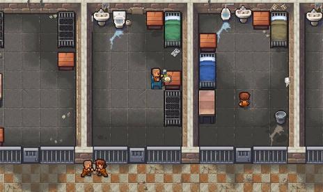 Escape with your friends, in Escapists 2