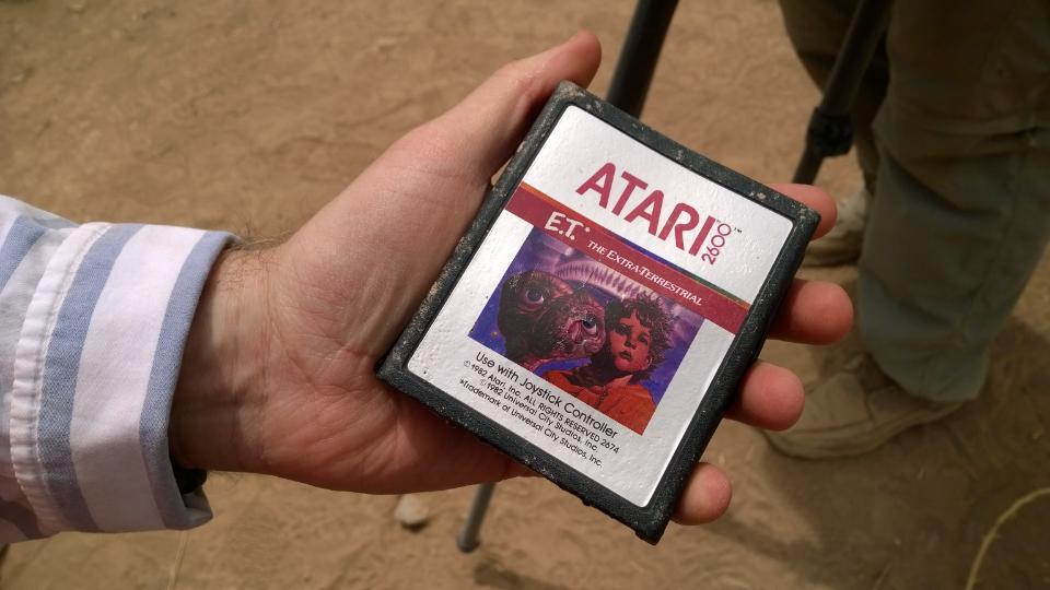 Microsoft gräbt erfolgreich E.T. aus mexikanischer Mülldeponie aus