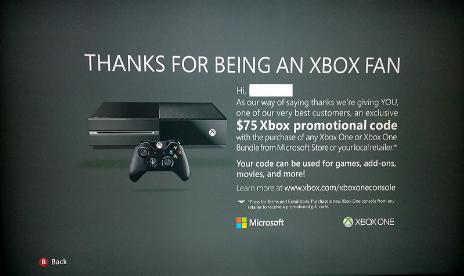 Microsoft Offers $75 To Xbox 360 Owners Who Buy Xbox One