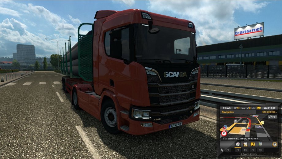 EURO TRUCK SIMULATOR 2 V1.30.0.12S (+12 TRAINER)