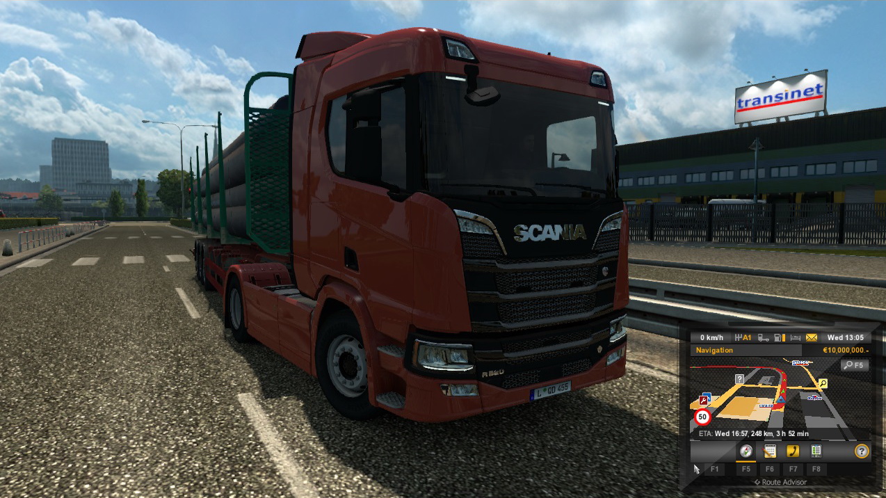 EURO TRUCK SIMULATOR 2 V1.30.0.12S (+12 TRAINER)