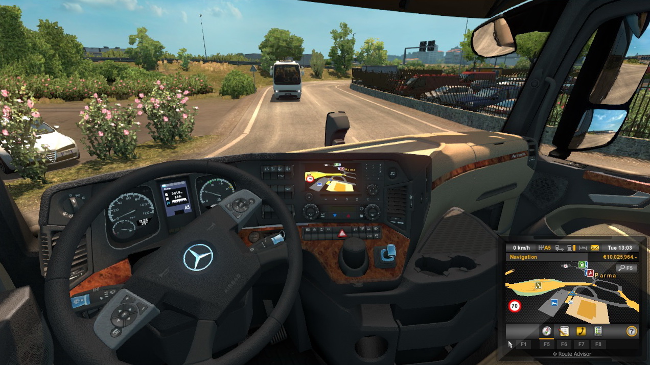 Euro Truck Simulator 2 v1.30.2.2s (+15 Trainer)