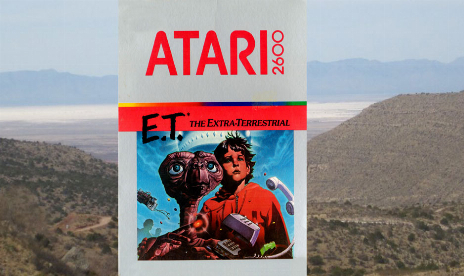 Microsoft invite le public à fouiller E.T. the Extra-Terrestrial