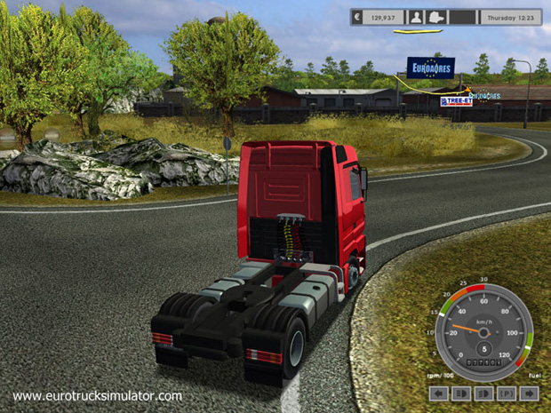 Euro Truck Simulator - Codes de triche