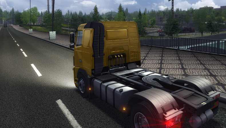 Euro Truck Simulator 2 v1.13.2s (+6 Trainer)