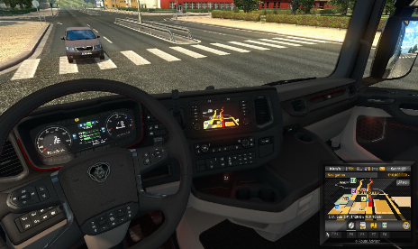 EURO TRUCK SIMULATOR 2 V1.30.1.19S (+14 TRAINER)