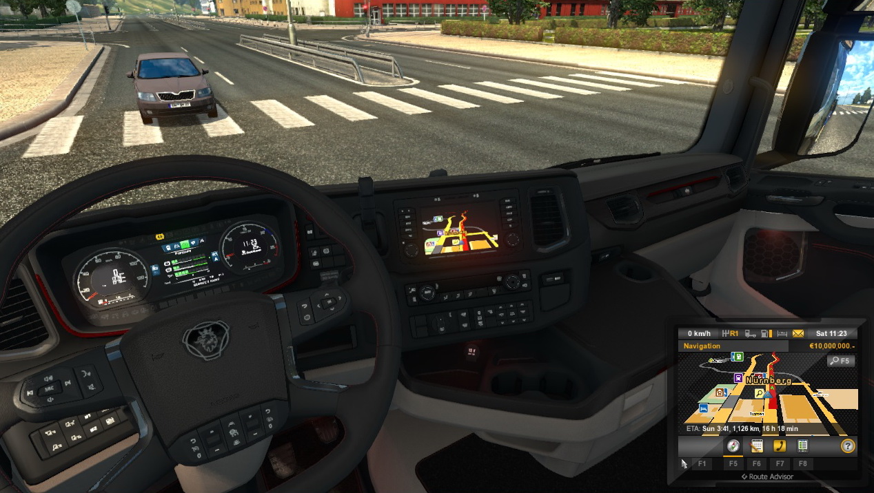 EURO TRUCK SIMULATOR 2 V1.30.1.19S (+14 TRAINER)