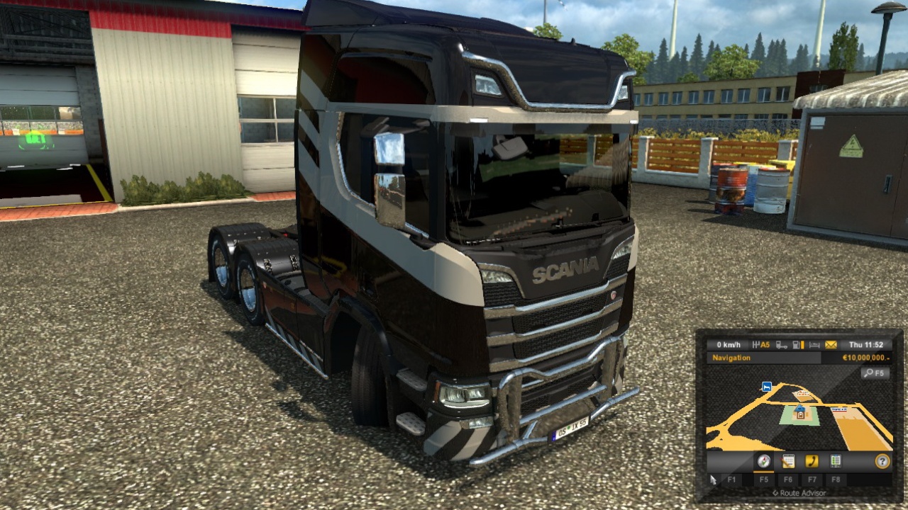 Euro Truck Simulator 2 v1.16.x – v1.31.x (+13 Trainer)