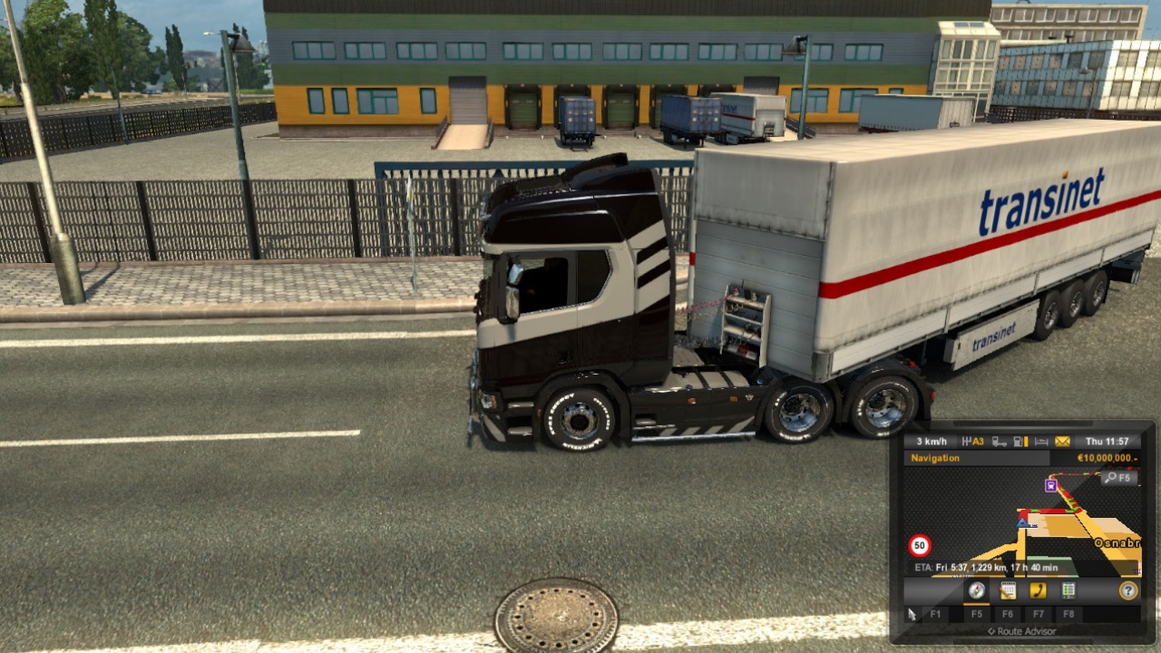 Euro Truck Simulator 2 v1.16.x – v1.31.x (+13 Trainer)