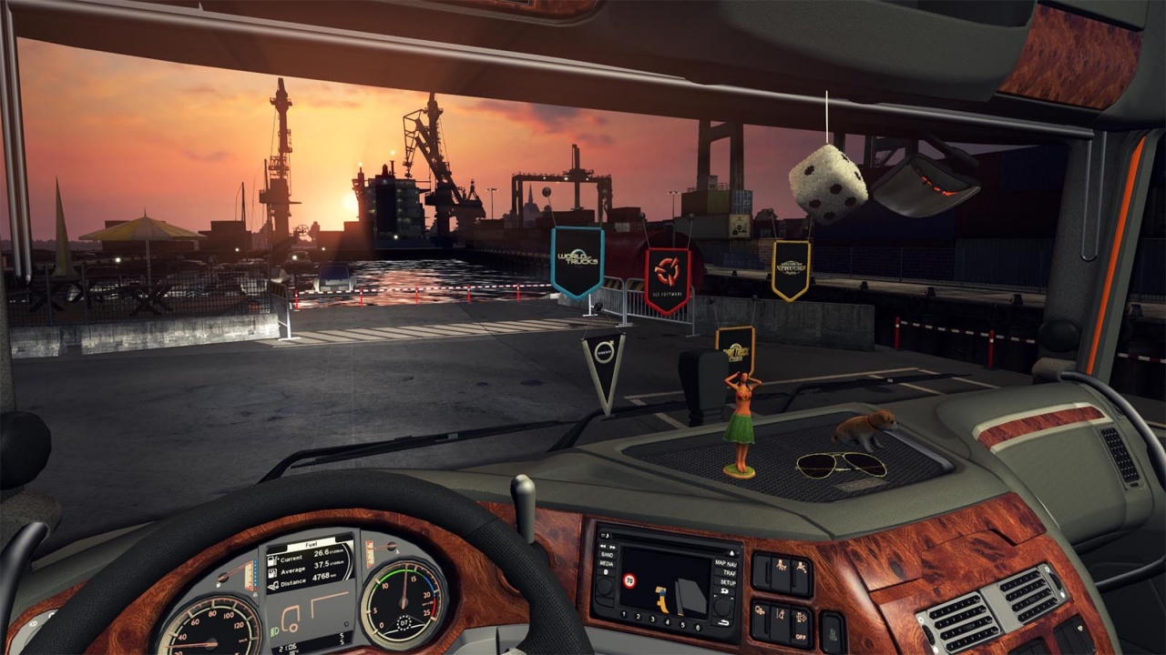 Euro Truck Simulator 2 v1.16.x-v1.32.x (+14 Entrenador)