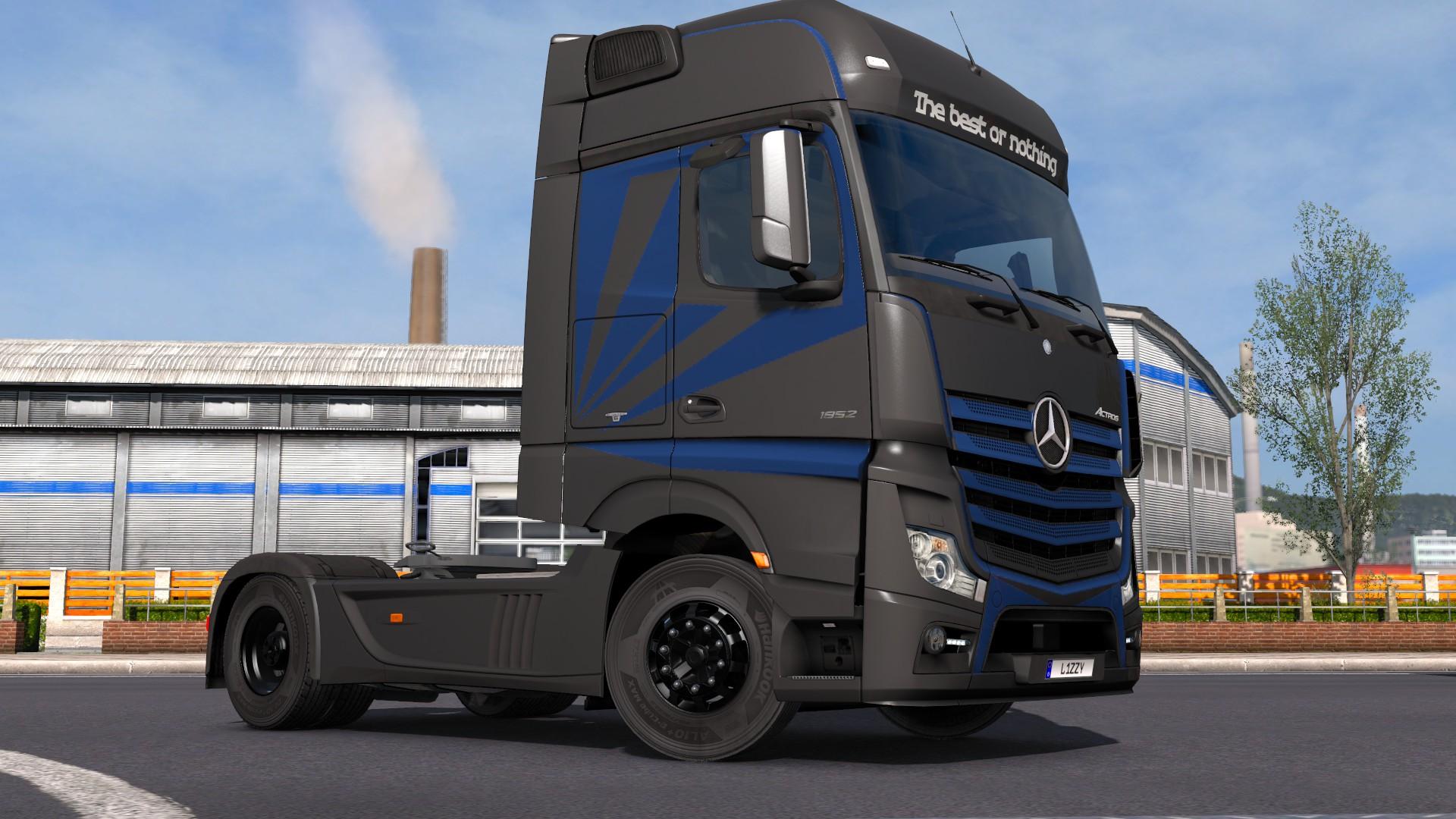 Euro Truck Simulator 2 (ETS2) v1.36.x.x Plus +14 Trainer