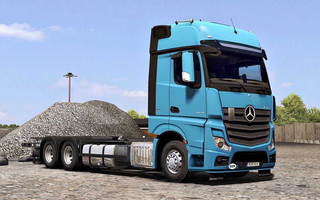 Euro Truck Simulator 2 (ETS2) v1.36.x.x Plus +14 Entrenador