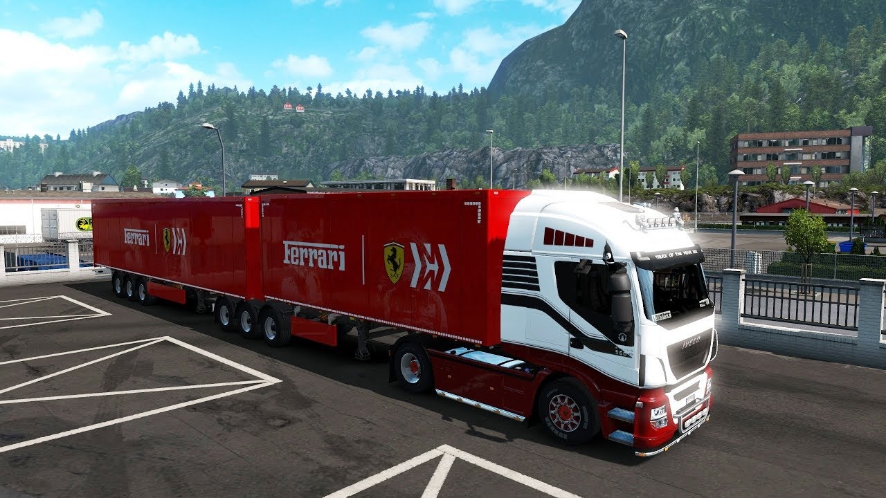 Euro Truck Simulator 2 v1.16.x.x - v1.38.x.x (+14 Trainer)