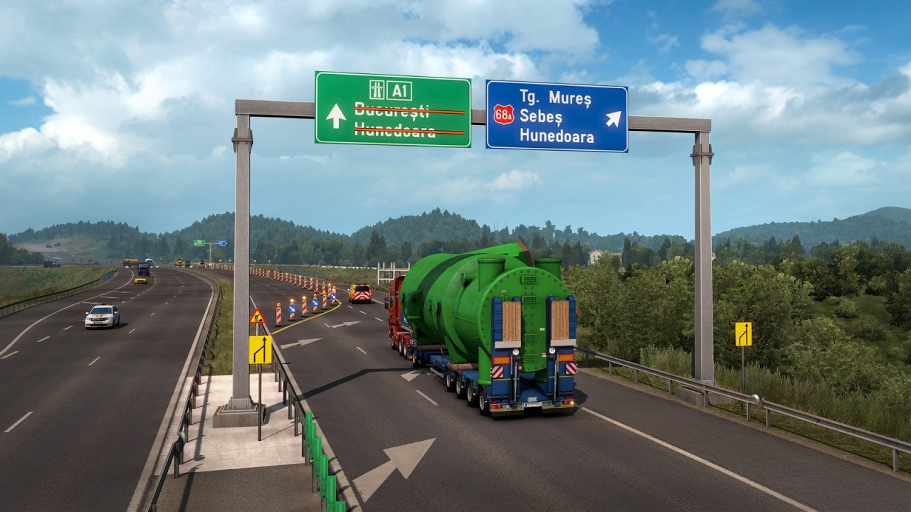 Euro Truck Simulator 2 v1.16.x.x - v1.38.x.x (+14 Trainer)