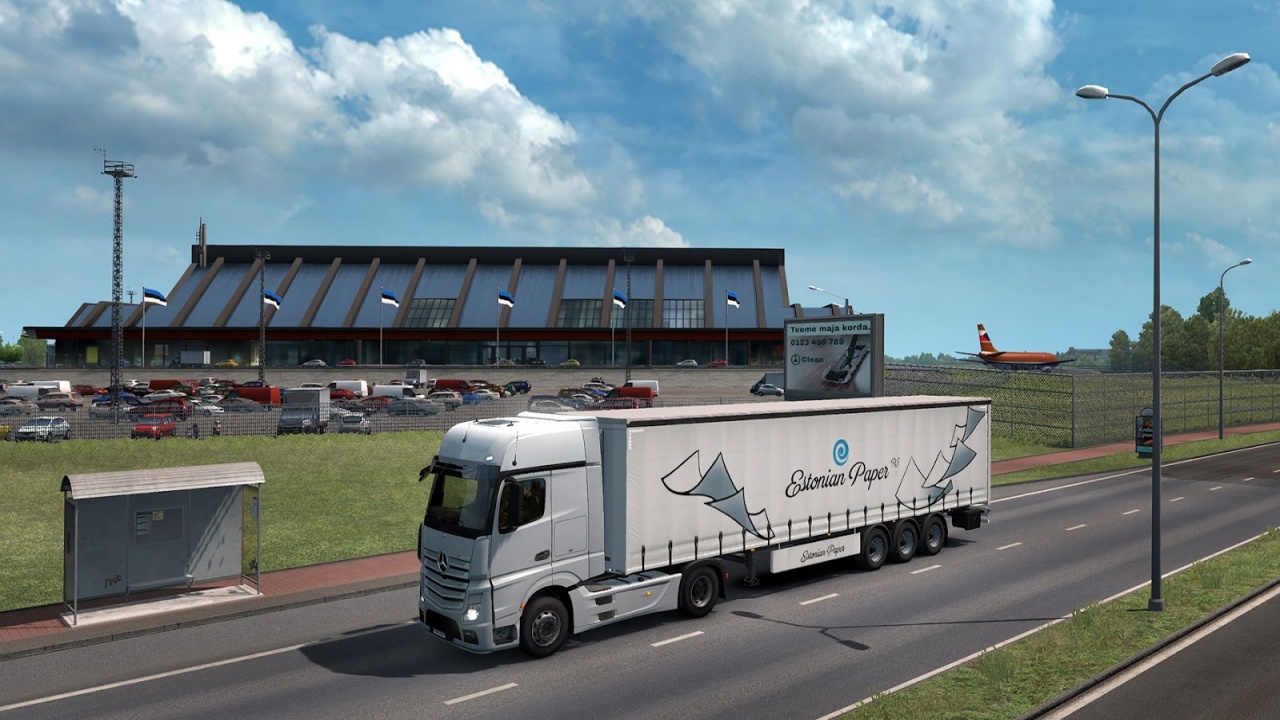 Euro Truck Simulator 2 v1.39.x.x (+14 Trainer)