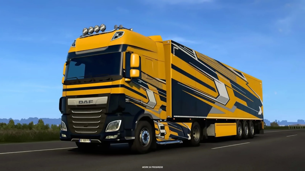 Euro Truck Simulator 2 v1.16.x - v1.40.x (+15 Trainer)