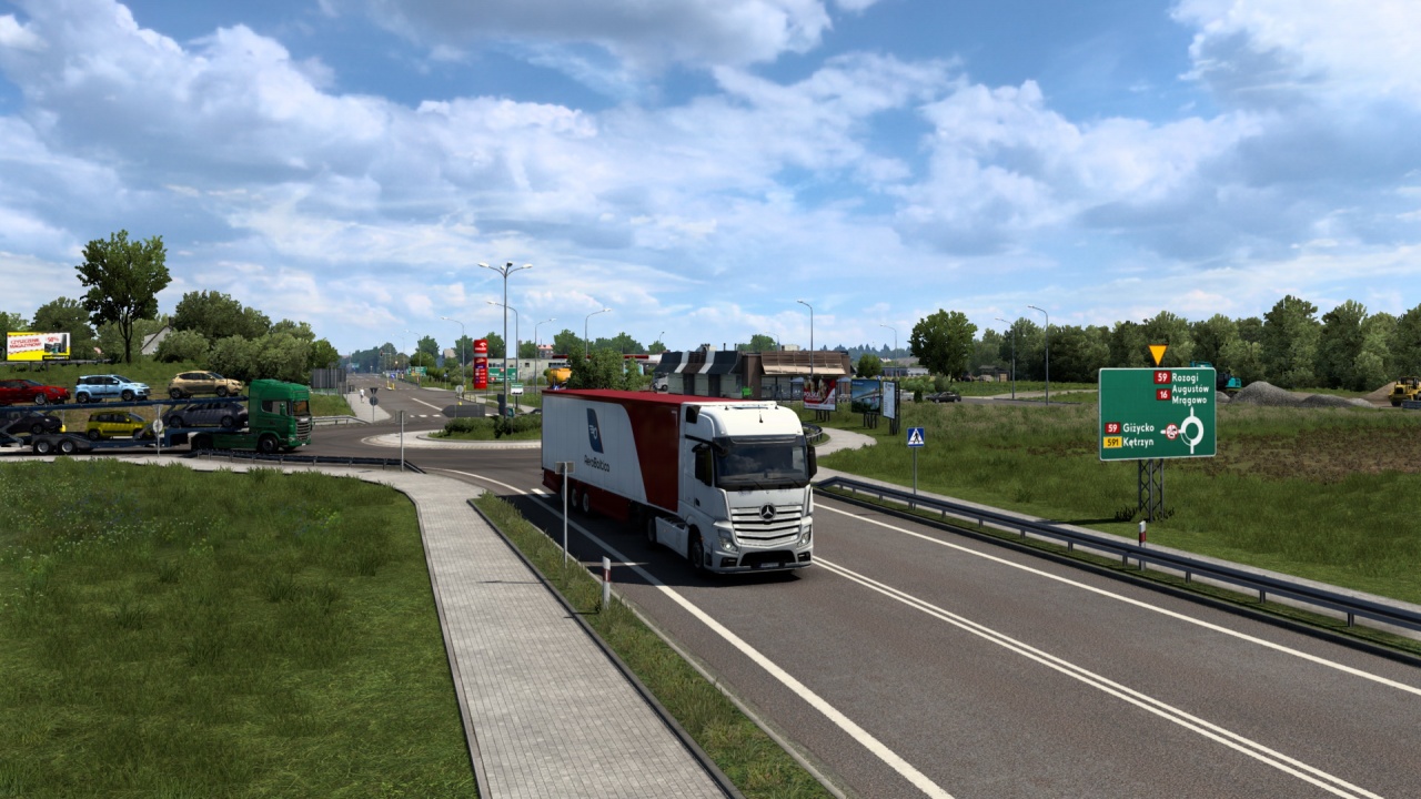 Euro Truck Simulator 2 v1.16.x.x – v1.43.x.x (+15 Trainer)