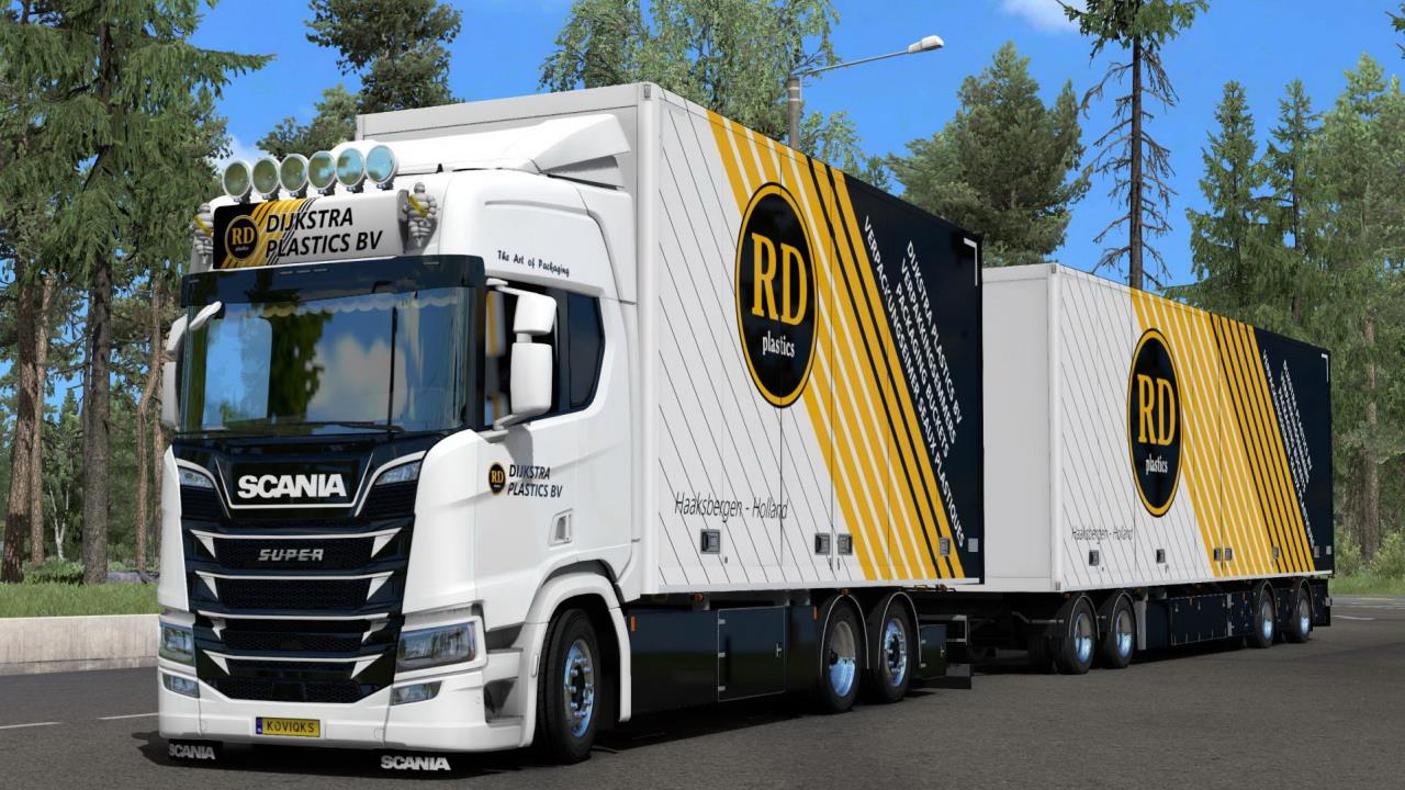Euro Truck Simulator 2 v1.16.x.x - v1.47.x.x (+15 Trainer)